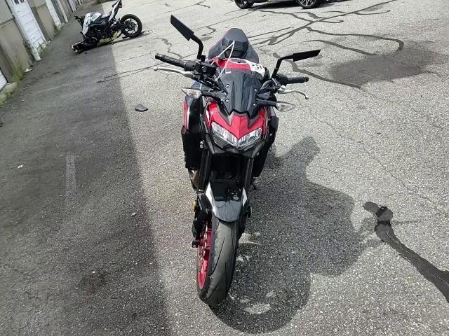 2024 Kawasaki Zr900 F VIN: ML5ZRDF14RDA69250 Lot: 63260155