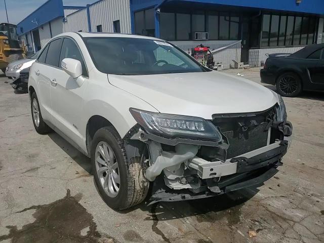 2018 Acura Rdx VIN: 5J8TB3H35JL015750 Lot: 66819555