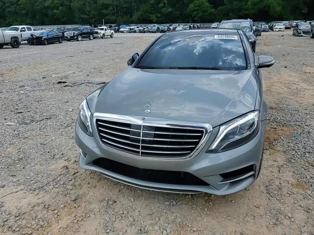 2015 Mercedes-Benz S 550 VIN: WDDUG8CB1FA190912 Lot: 64248095