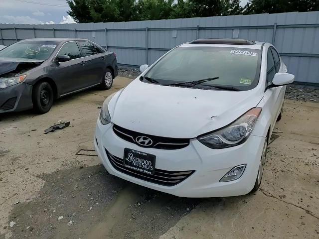 2013 Hyundai Elantra Gls VIN: 5NPDH4AE8DH157943 Lot: 63741435