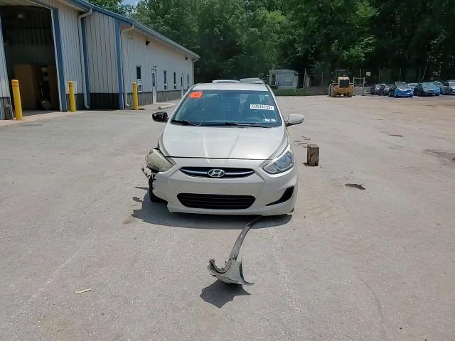 2015 Hyundai Accent Gls VIN: KMHCT4AE0FU827340 Lot: 63544755