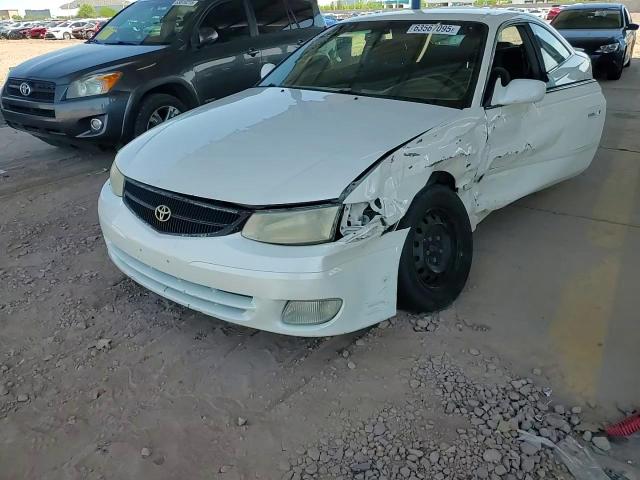 2001 Toyota Camry Solara Se VIN: 2T1CG22P71C429786 Lot: 63567095