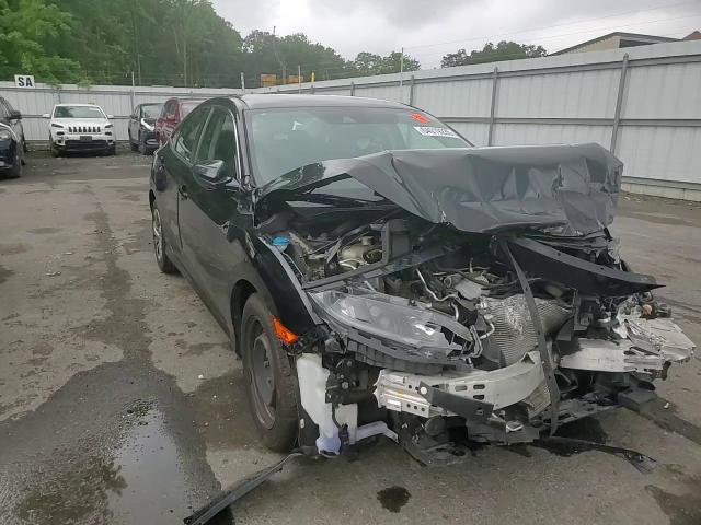 2020 Honda Civic Lx VIN: 2HGFC2F65LH529227 Lot: 64019235