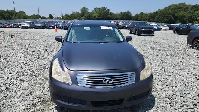 2009 Infiniti G37 Base VIN: JNKCV61E19M306060 Lot: 63224805