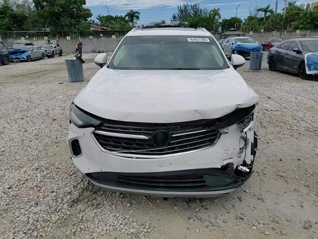 2021 Buick Envision Essence VIN: LRBFZNR40MD074986 Lot: 64657365