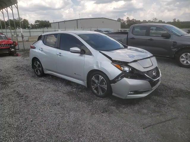 2018 Nissan Leaf S VIN: 1N4AZ1CP9JC300828 Lot: 64008865
