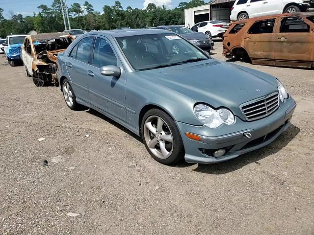 2006 Mercedes-Benz C 230 VIN: WDBRF52HX6A836468 Lot: 64101725