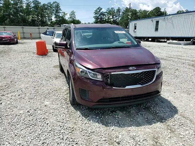 2016 Kia Sedona Lx VIN: KNDMB5C17G6103534 Lot: 63212405