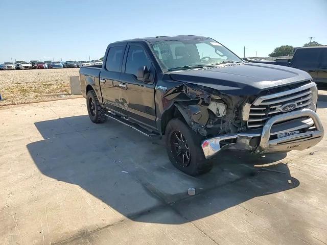 2017 Ford F150 Supercrew VIN: 1FTEW1EFXHKC69999 Lot: 65549375