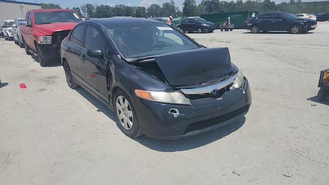 2007 Honda Civic Lx VIN: 1HGFA16507L112114 Lot: 63559635