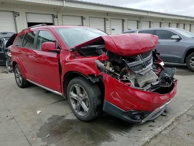2018 Dodge Journey Crossroad VIN: 3C4PDCGG5JT171533 Lot: 64677805