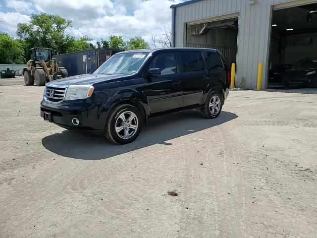 2012 Honda Pilot Ex VIN: 5FNYF4H45CB044422 Lot: 65318205