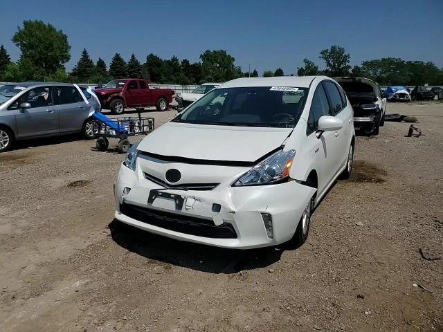 2014 Toyota Prius V VIN: JTDZN3EU4E3291338 Lot: 63848905