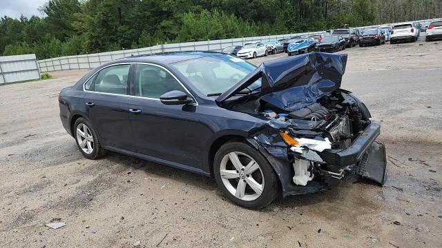 2012 Volkswagen Passat Se VIN: 1VWBP7A36CC087859 Lot: 64724015