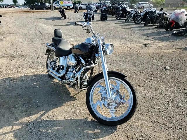 2002 Harley-Davidson Fxstd VIN: 1HD1BSY112Y019215 Lot: 64270975