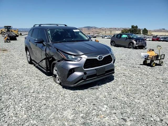 2021 Toyota Highlander L VIN: 5TDZZRAH0MS522393 Lot: 64006205