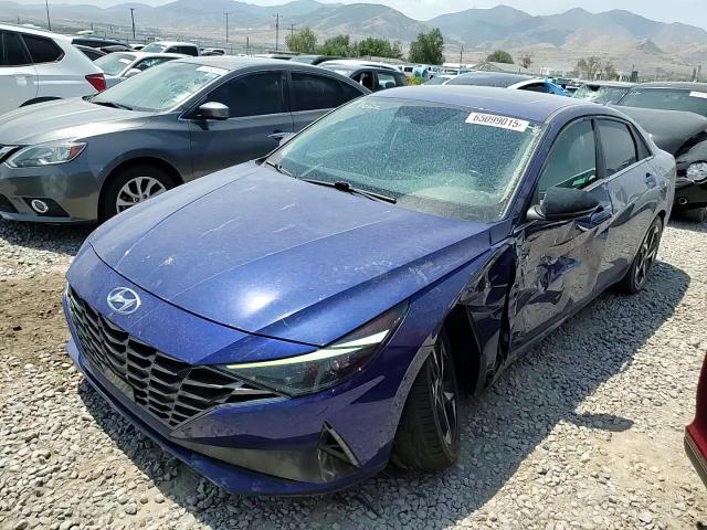 2022 Hyundai Elantra Limited VIN: 5NPLP4AG3NH069772 Lot: 65099015