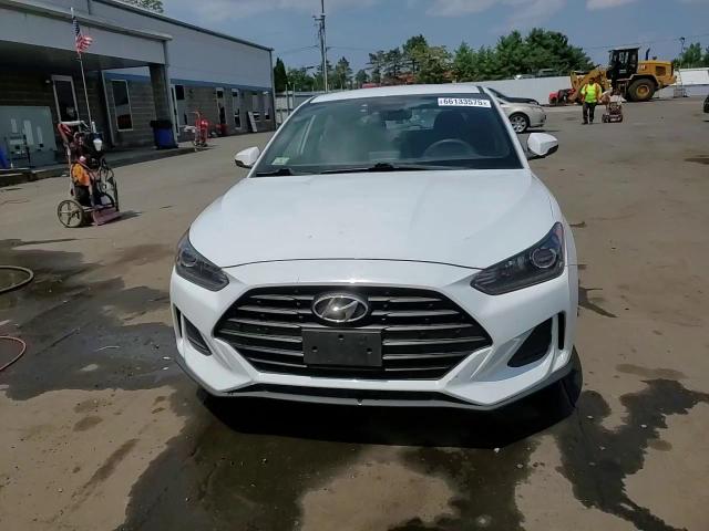 2019 Hyundai Veloster Base VIN: KMHTG6AF3KU010883 Lot: 66133575