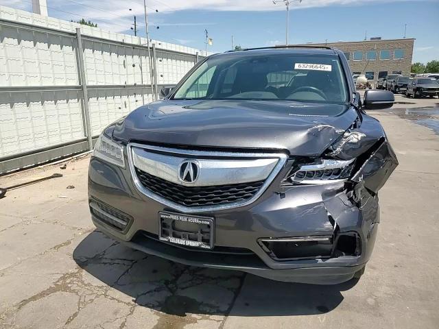 2014 Acura Mdx Technology VIN: 5FRYD4H41EB037975 Lot: 63296645