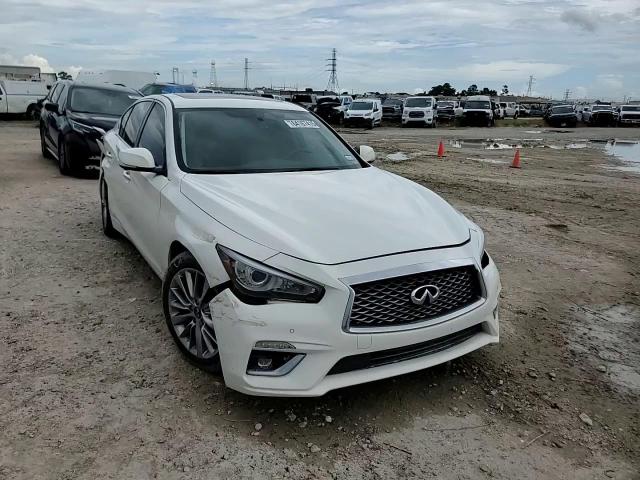 2021 Infiniti Q50 Luxe VIN: JN1EV7BP4MM707694 Lot: 64167415
