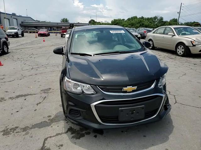 2020 Chevrolet Sonic Lt VIN: 1G1JD5SB1L4125244 Lot: 64992425