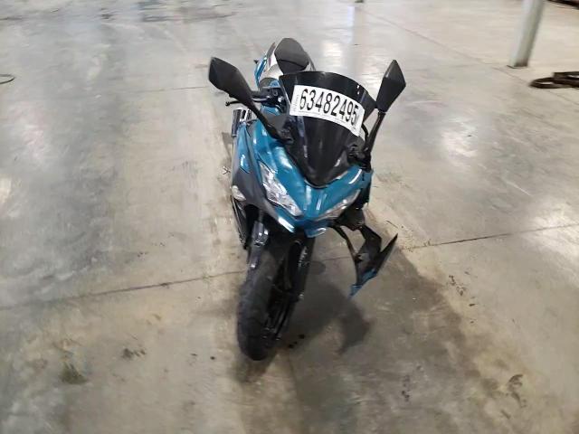 2021 Kawasaki Ex400 VIN: JKAEXKH19MDAB5095 Lot: 63482495