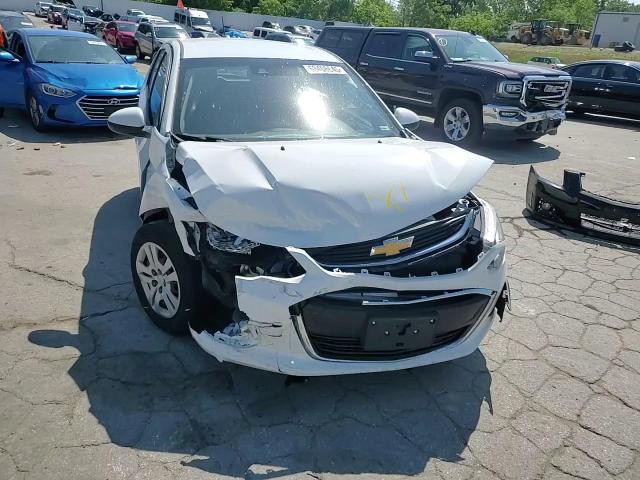 2020 Chevrolet Sonic VIN: 1G1JG6SB3L4134234 Lot: 63408645