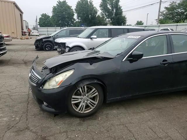 2011 Infiniti G37 VIN: JN1CV6AR9BM355035 Lot: 64293845