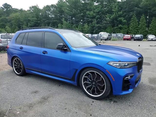 2022 BMW X7 M50I VIN: 5UXCX6C01N9L68051 Lot: 59280595