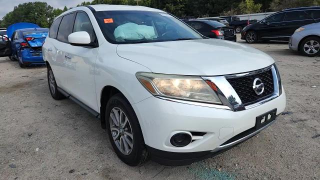 2015 Nissan Pathfinder S VIN: 5N1AR2MN0FC607871 Lot: 63744775