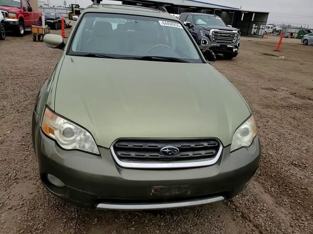 2006 Subaru Outback Outback 3.0R Ll Bean VIN: 4S4BP86C664332722 Lot: 64494255