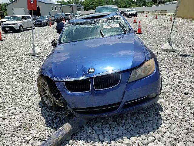 2008 BMW 328 I VIN: WBAVA37518NL44115 Lot: 63166045