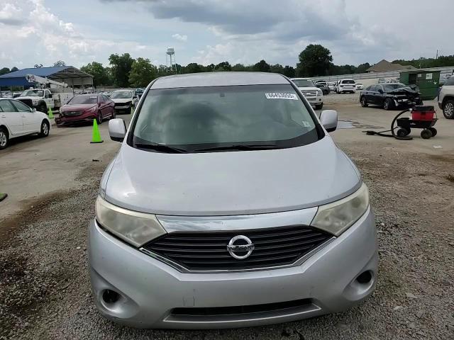 2011 Nissan Quest S VIN: JN8AE2KP6B9000762 Lot: 66453055
