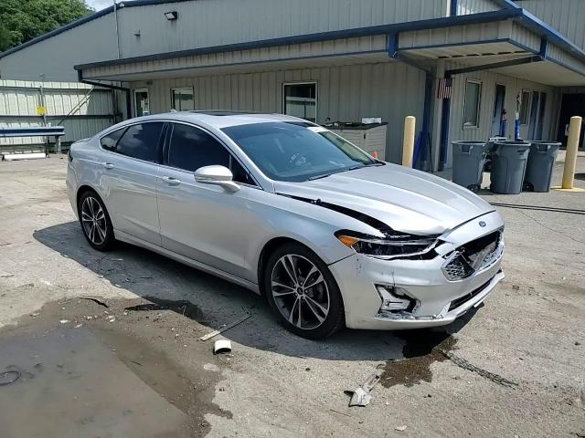 2019 Ford Fusion Titanium VIN: 3FA6P0D96KR124250 Lot: 65409725