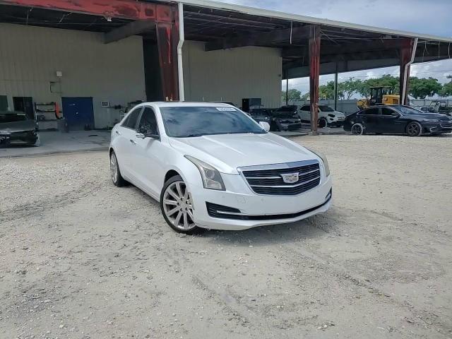 2016 Cadillac Ats Luxury VIN: 1G6AB5RX4G0106055 Lot: 64644455