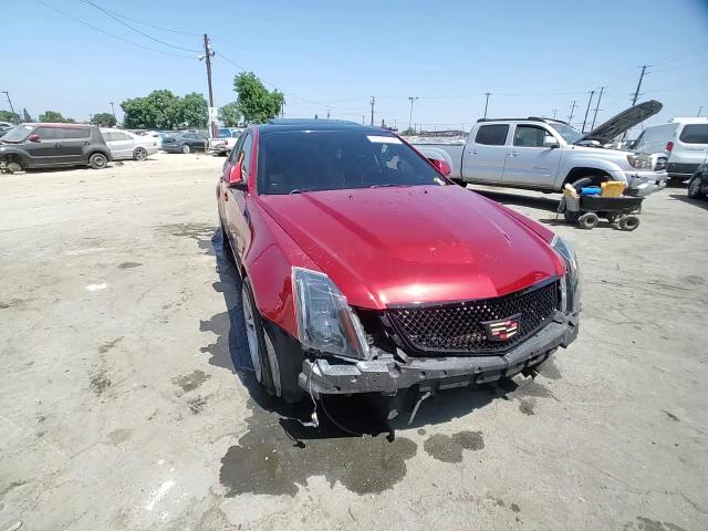2013 Cadillac Cts-V VIN: 1G6DV5EP5D0117054 Lot: 63341155