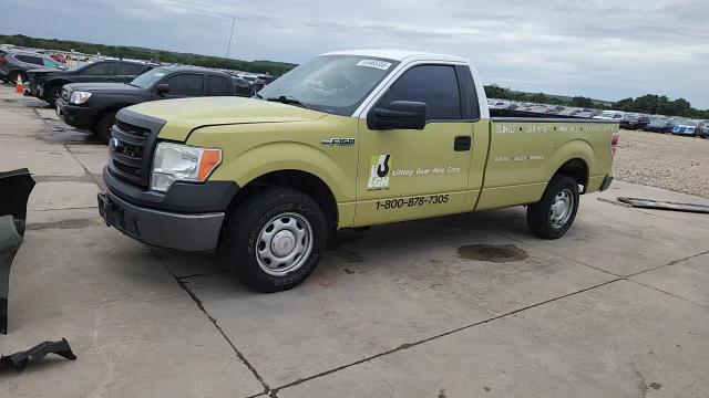2014 Ford F150 VIN: 1FTMF1CM3EKG06537 Lot: 63465355
