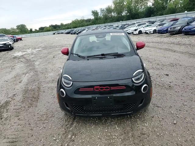 2024 Fiat 500 E Red VIN: ZFAFFAA46RX217208 Lot: 66848505