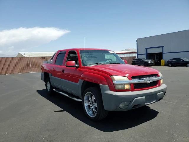 2002 Chevrolet Avalanche K1500 VIN: 3GNEK13T32G170953 Lot: 63701285