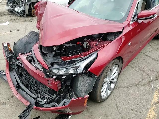 2020 Cadillac Ct5 Premium Luxury VIN: 1G6DT5RK1L0130256 Lot: 63637235