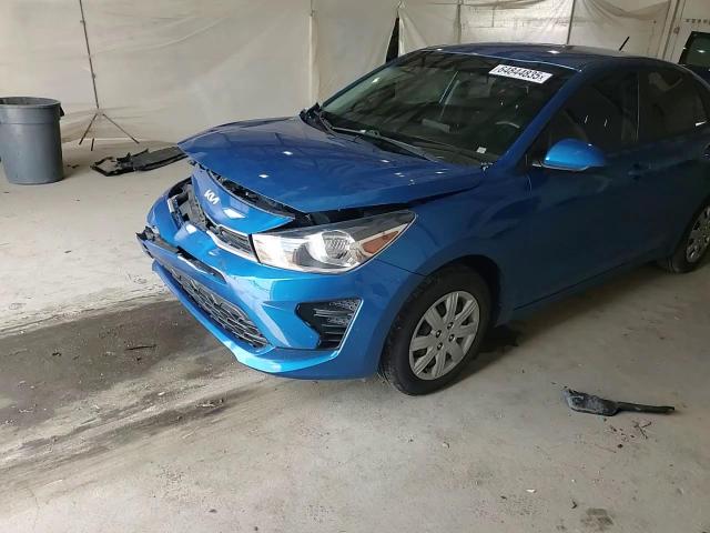 2022 Kia Rio Lx VIN: 3KPA24ADXNE471434 Lot: 64844835