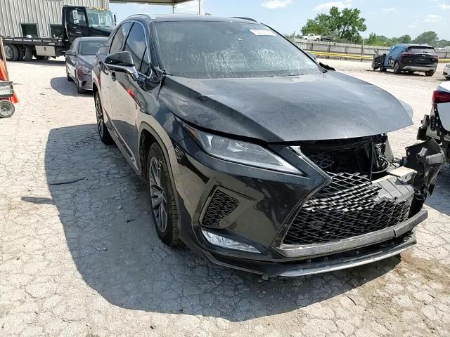 2022 Lexus Rx 350 F Sport VIN: 2T2YZMDA8NC340637 Lot: 62791235