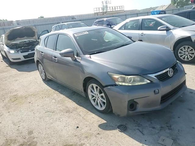 2012 Lexus Ct 200 VIN: JTHKD5BH4C2104205 Lot: 62998875
