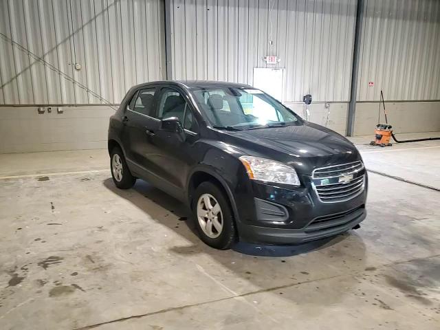 2016 Chevrolet Trax Ls VIN: KL7CJNSB3GB743897 Lot: 64622465