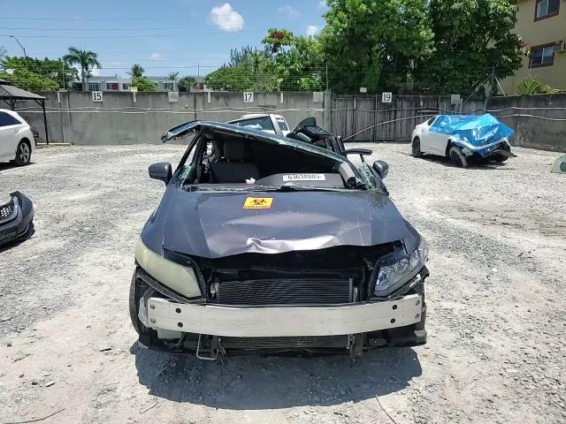 2014 Honda Civic Lx VIN: 19XFB2E56EE081640 Lot: 81250595