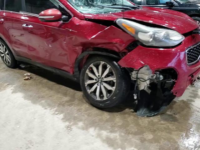 2017 Kia Sportage Ex VIN: KNDPN3AC8H7240216 Lot: 65989985