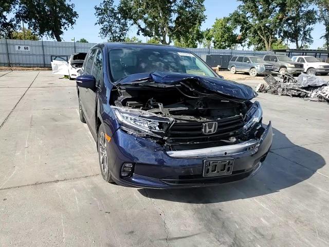 2023 Honda Odyssey Exl VIN: 5FNRL6H67PB064137 Lot: 63163385