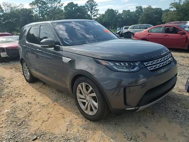 2017 Land Rover Discovery Hse VIN: SALRRBBV7HA033240 Lot: 61201555
