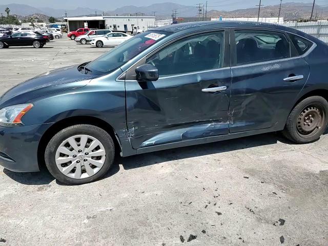 2014 Nissan Sentra S VIN: 3N1AB7AP1EY256599 Lot: 63615675