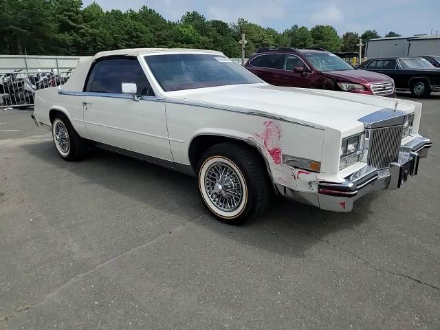 1984 Cadillac Eldorado Biarritz VIN: 1G6AL6787EE627169 Lot: 64668625